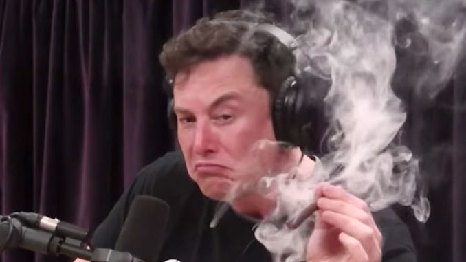 Elon Musk pajautus 420